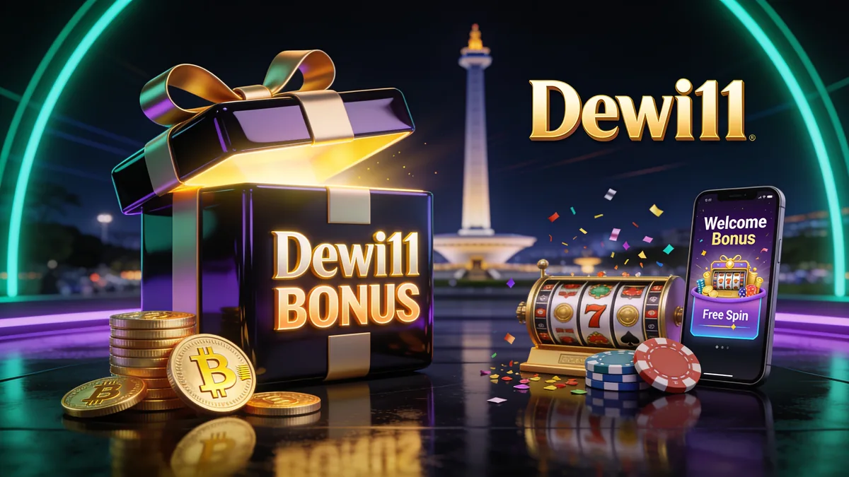 Program Bonus dewi11: panduan dewi11 untuk pemain di Indonesia